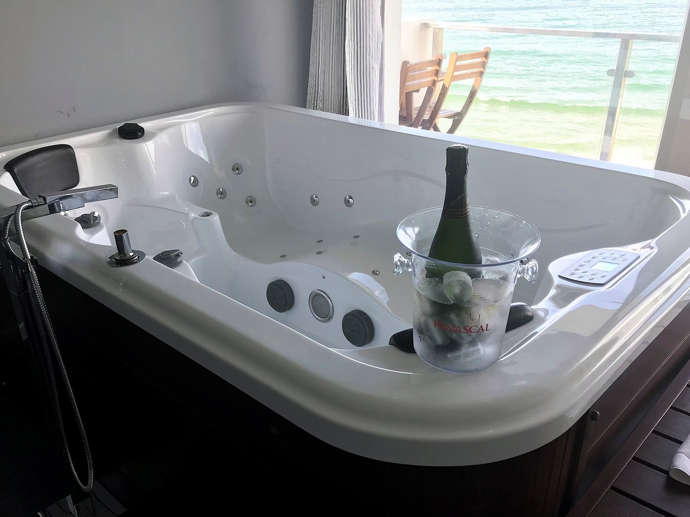 Refugio o Castro, habitación con jacuzzi privado