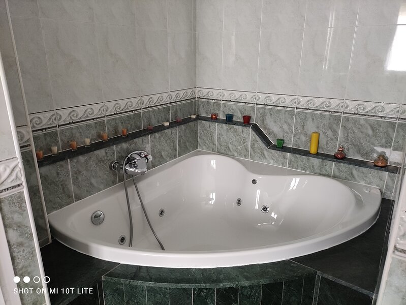 Rucanon 1 La Casa del Pueblo, habitación con jacuzzi privado