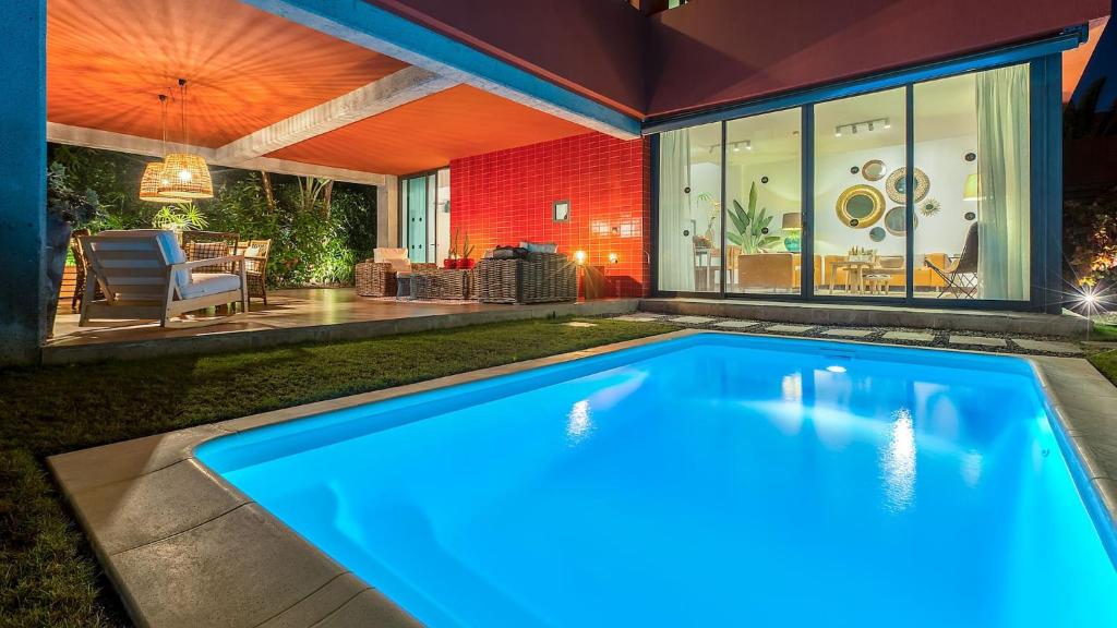 Salobre Golf Villas, habitación con jacuzzi privado