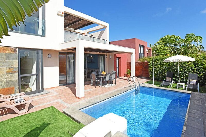 Salobre Las Terrazas 10, habitación con jacuzzi privado