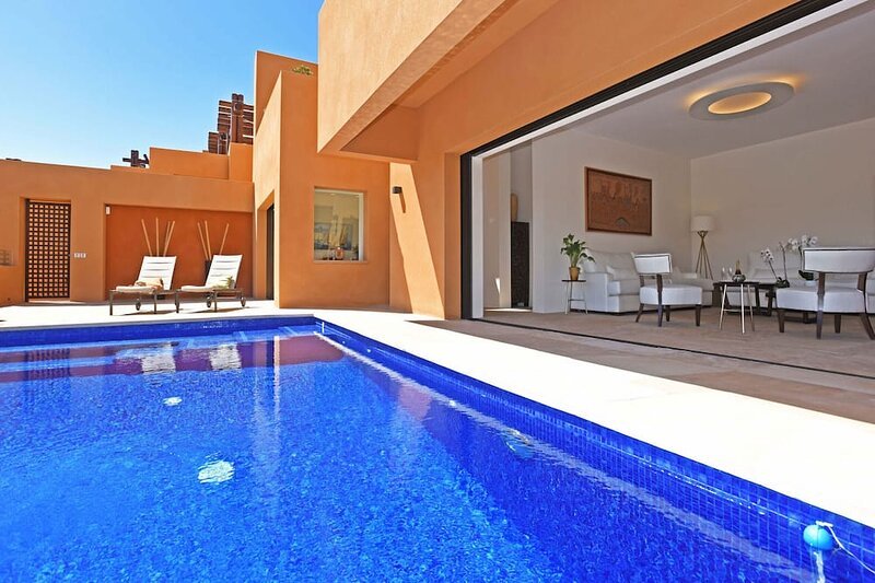 Salobre Villa Cardón, habitación con jacuzzi privado