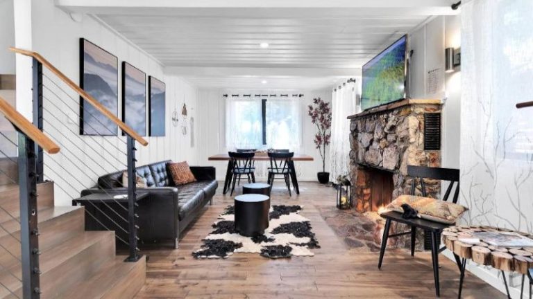 Sled-Ski Lakeside Village Cabin