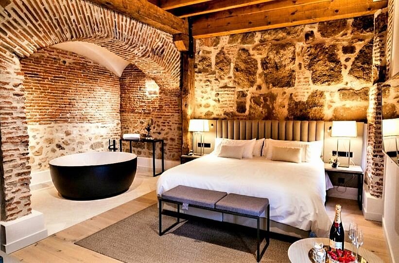 Sofraga Palacio, habitación con jacuzzi privado