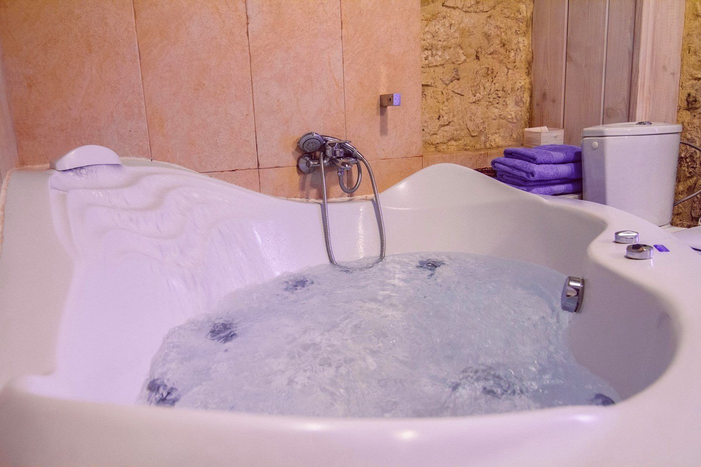 Torre San Martín, habitación con jacuzzi privado