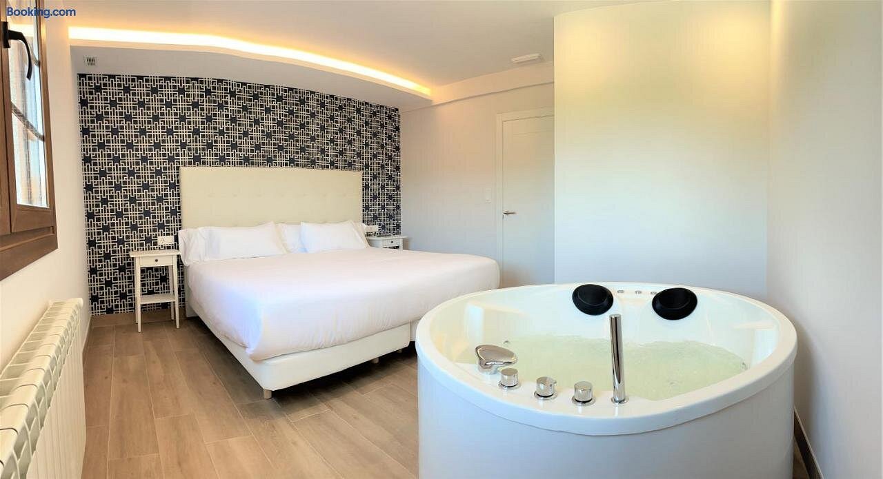 Vilar de Lema, habitación con jacuzzi privado