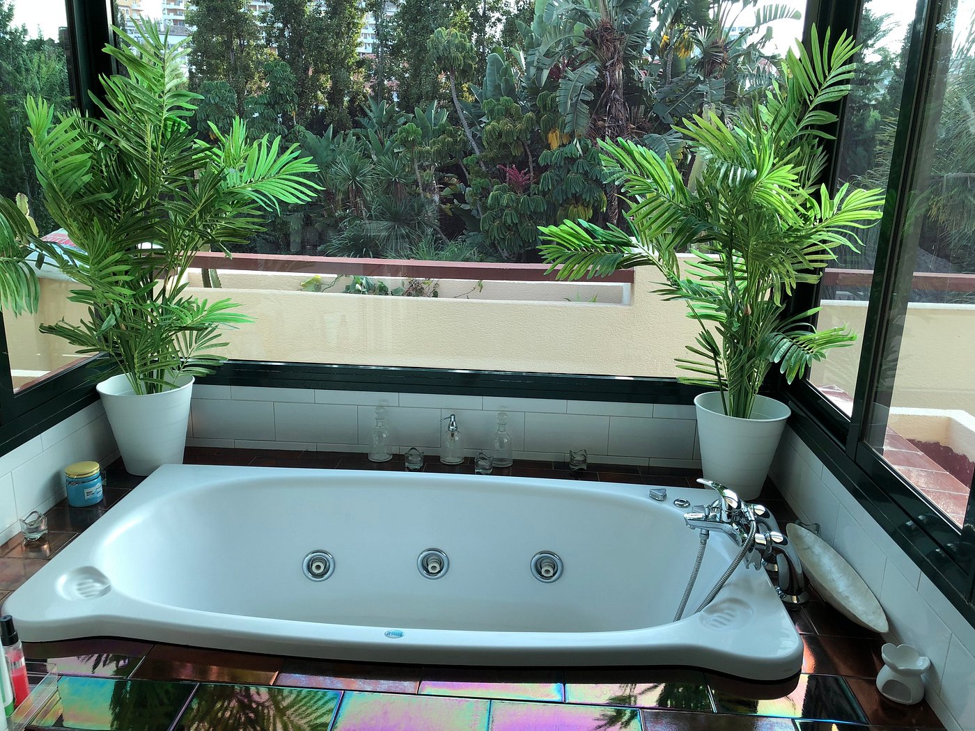 Villa Boutique Banus, habitación con jacuzzi privado