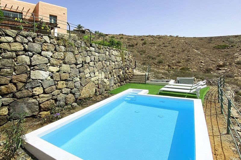 Villa Salobre Morro Golf 1, habitación con jacuzzi privado