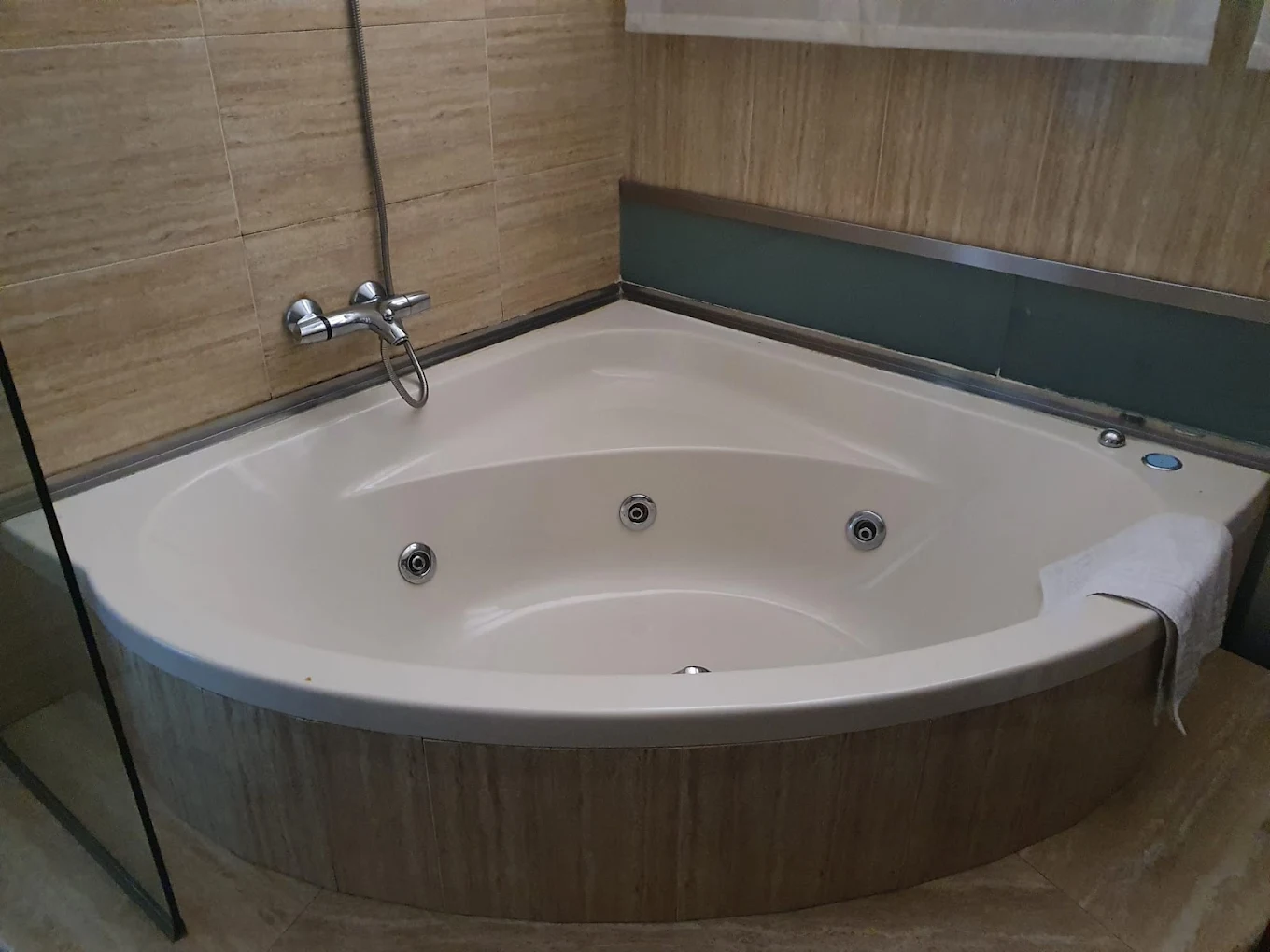 Villa Soledad, habitación con jacuzzi privado