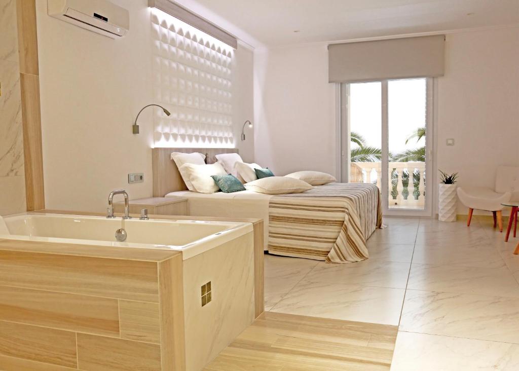 Vistabella, habitación con jacuzzi privado