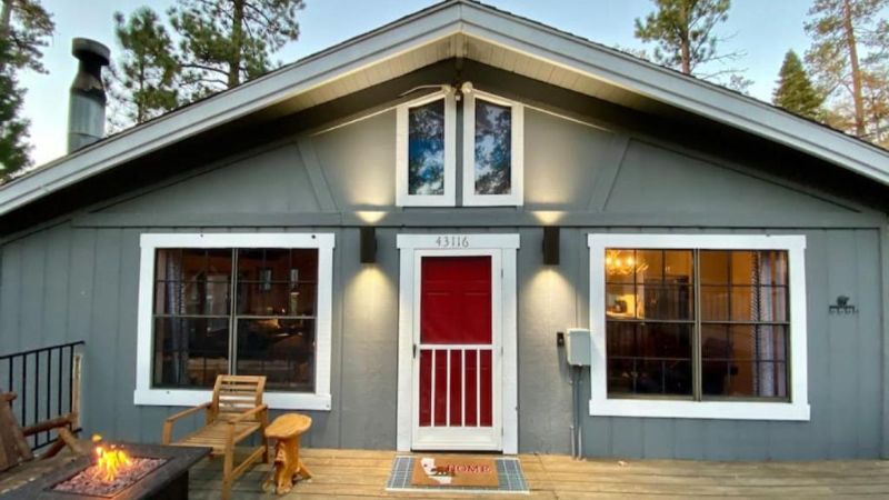 Winter Getaway Spa Fire-table Close to slopes, room with private jacuzzi, photo 6