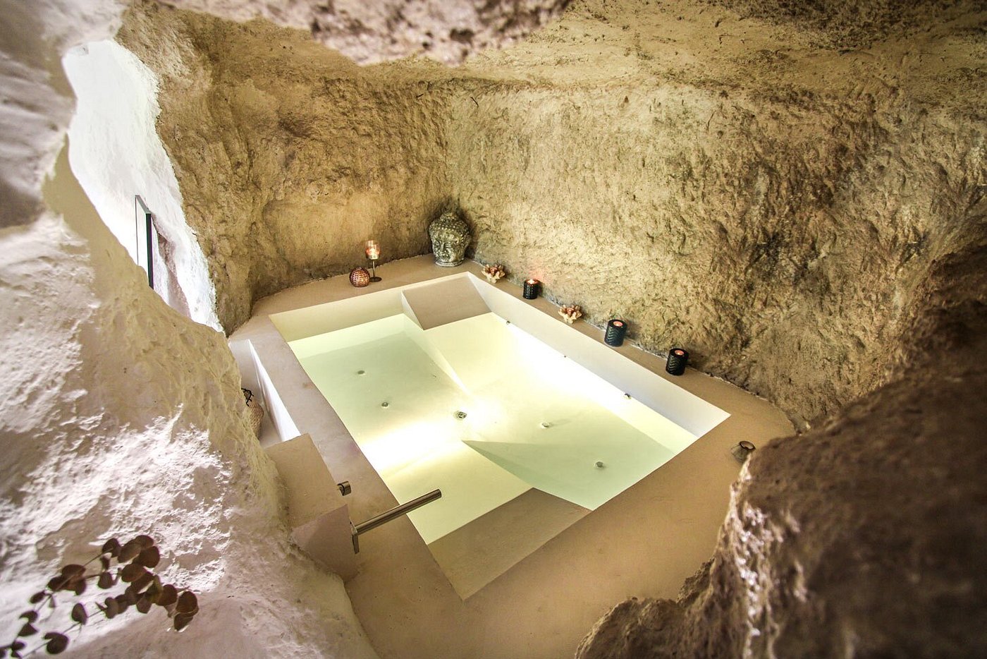 XUQ hotels, habitación con jacuzzi privado