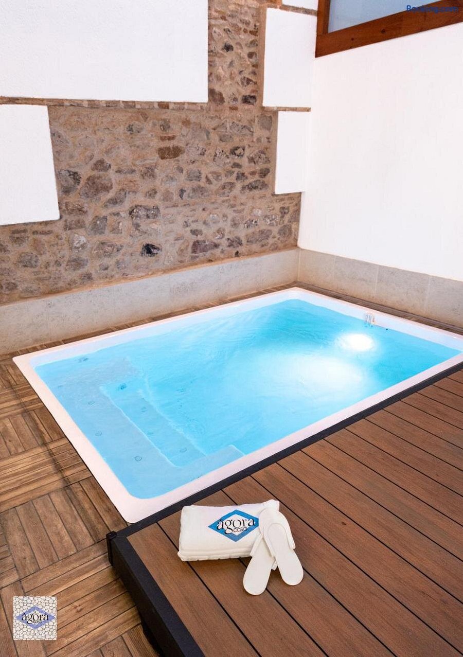 Agora Casa, habitación con jacuzzi privado