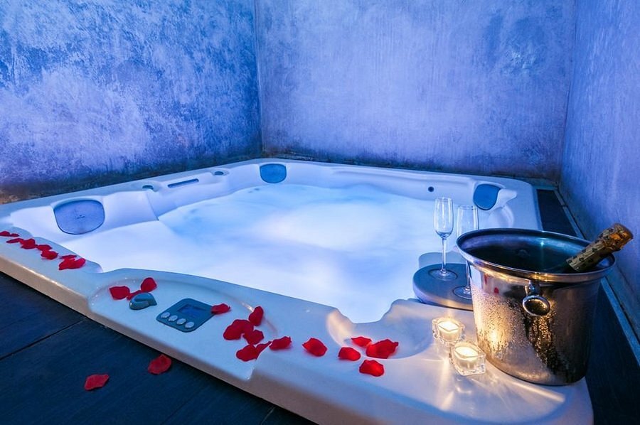 Akla Hotel Mérida, habitación con jacuzzi privado