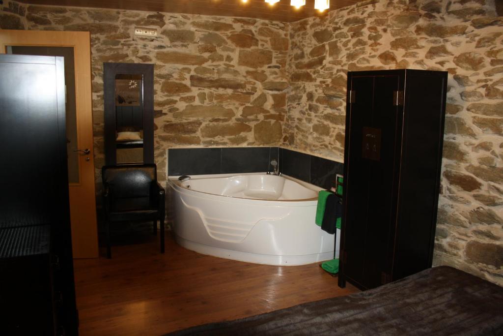 Alojamientos de lujo Luz de Hadas, habitación con jacuzzi privado