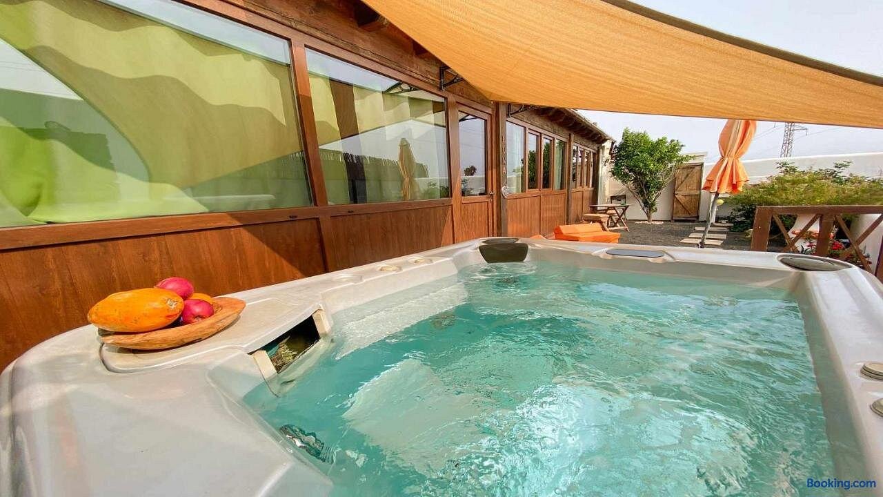 Apartamento Luna, habitación con jacuzzi privado