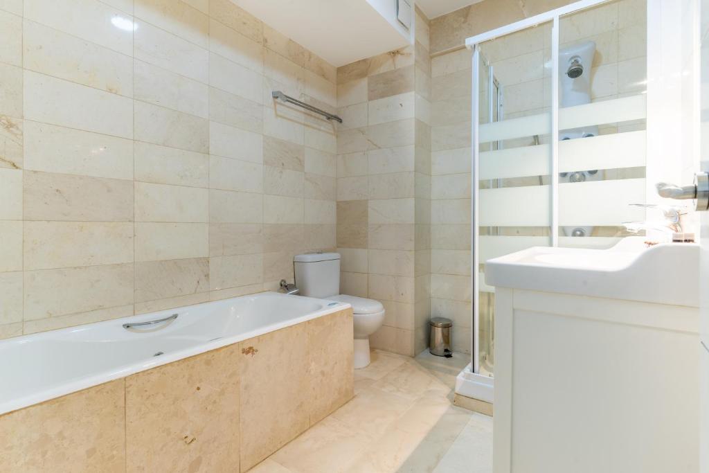 Apartamentos Castillo, habitación con jacuzzi privado
