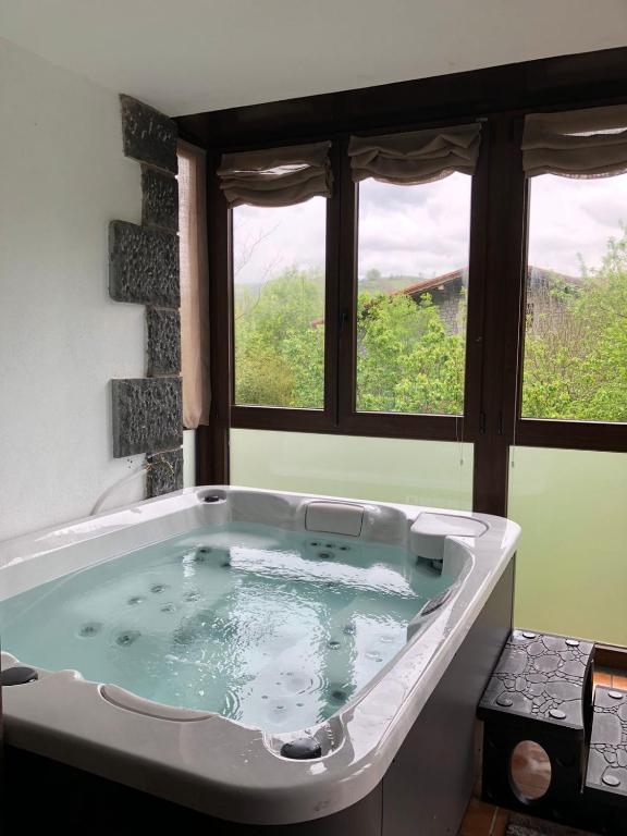 Baiolei, habitación con jacuzzi privado