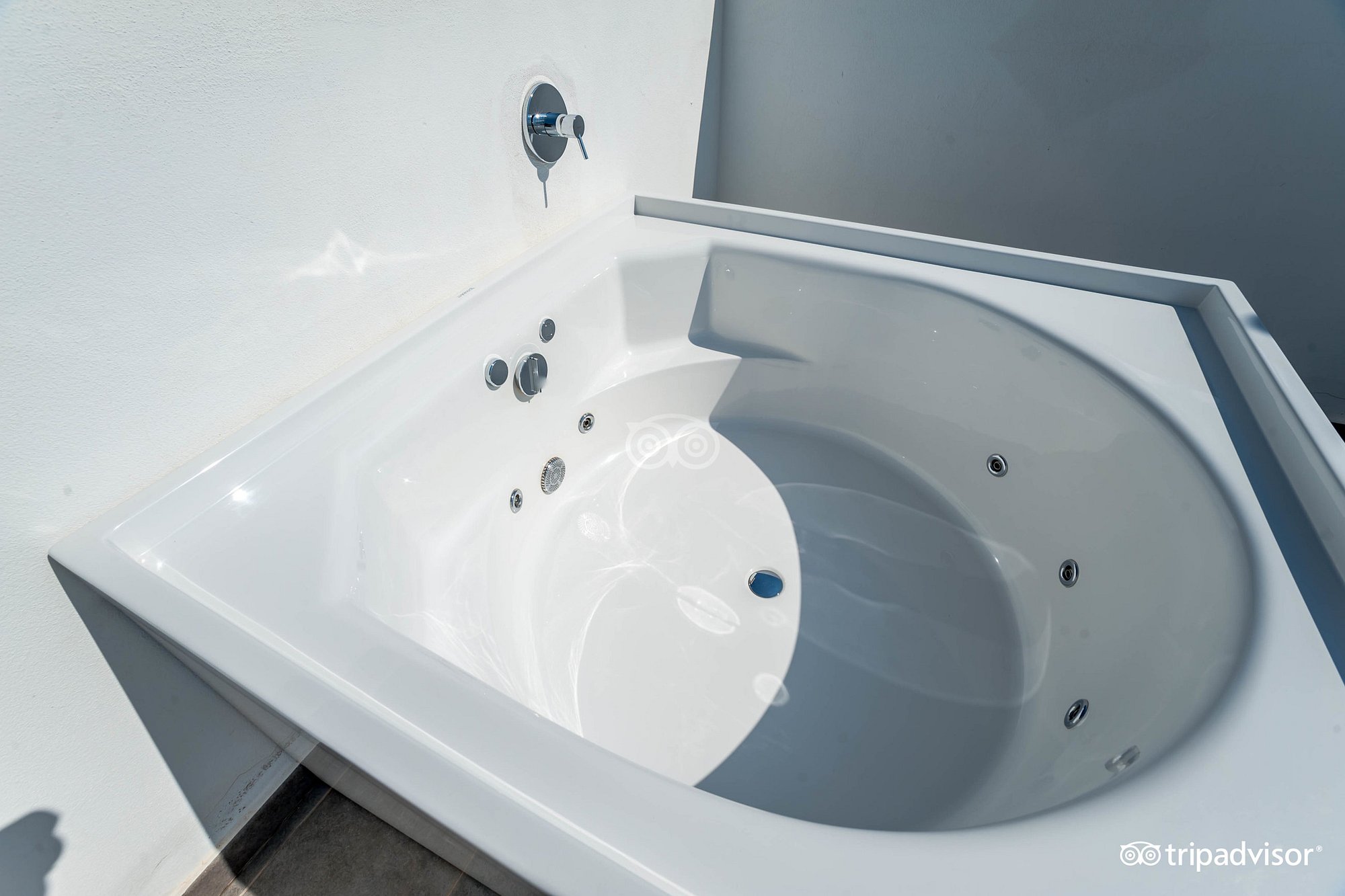 Blanco Hotel Formentera, habitación con jacuzzi privado