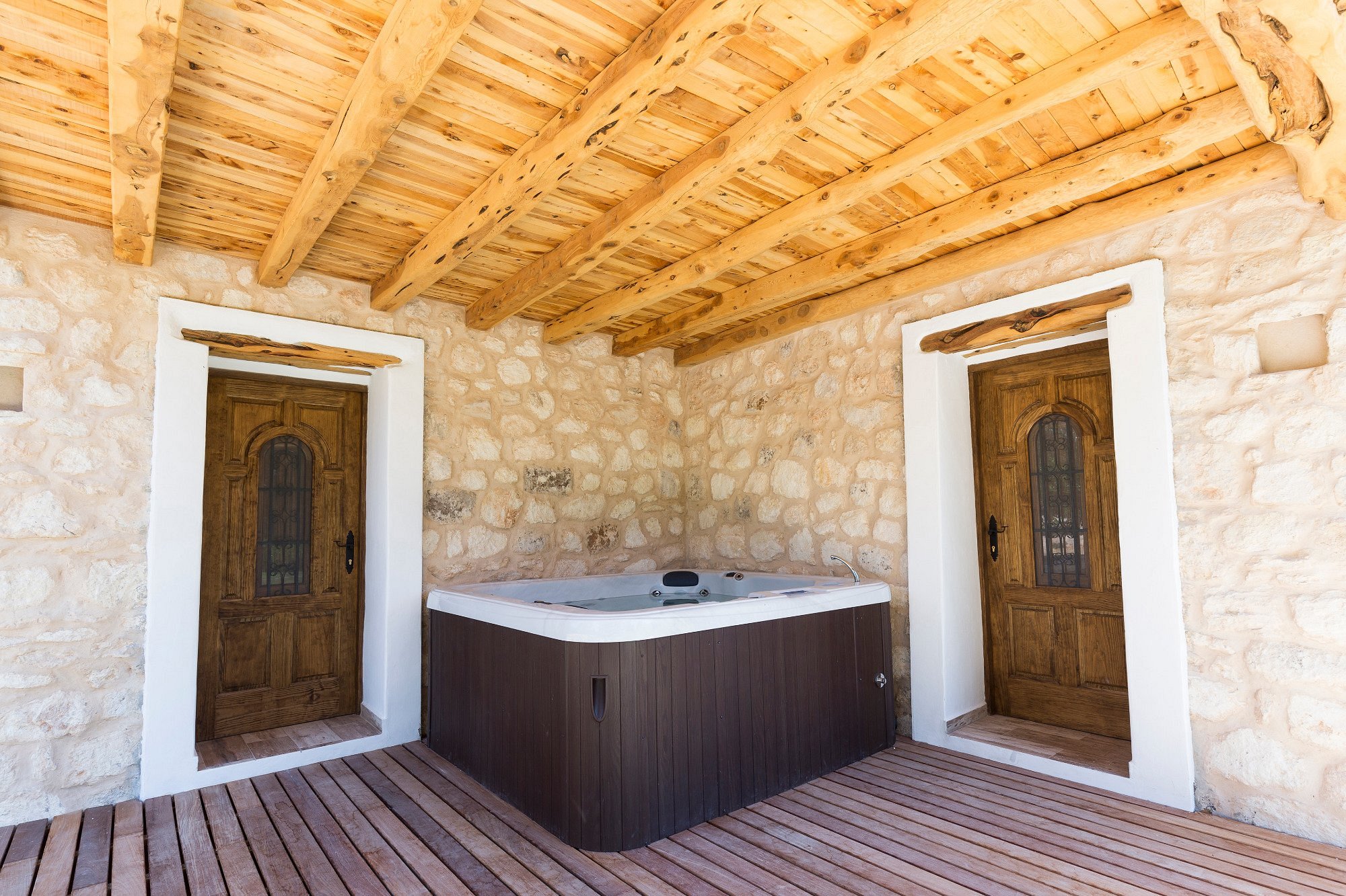 Can Guillem Agroturismo, habitación con jacuzzi privado