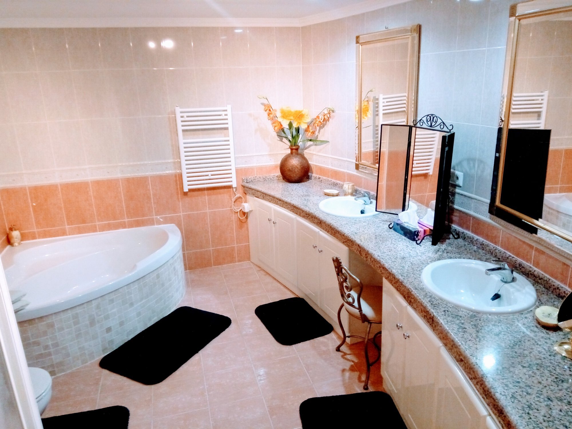 Casa Brabant, habitación con jacuzzi privado