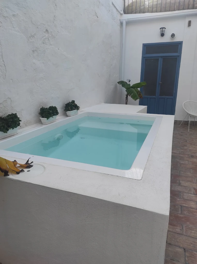 Casa Del Azúcar, habitación con jacuzzi privado