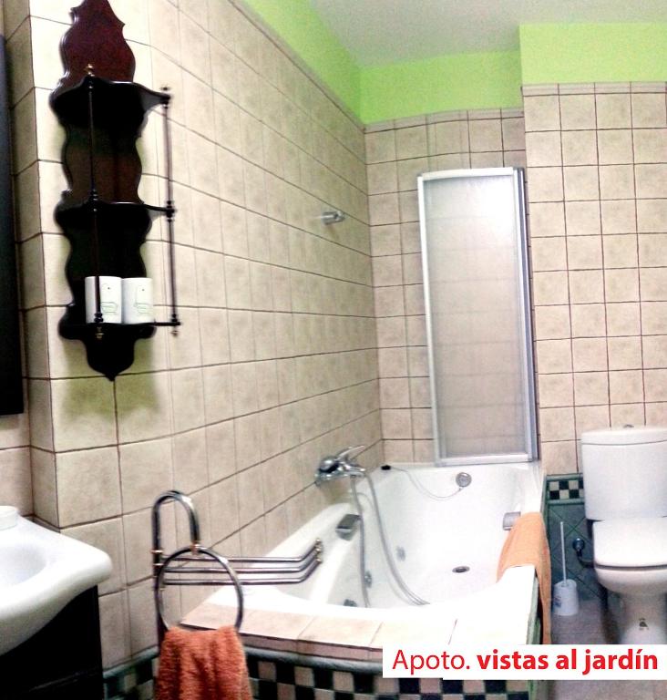 Casa Gibranzos, habitación con jacuzzi privado