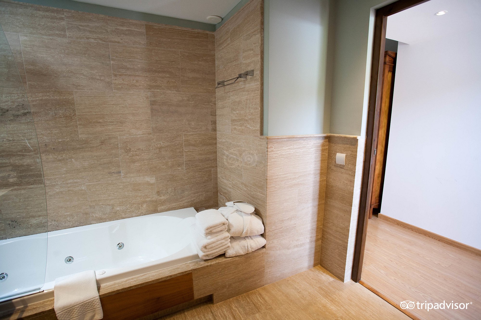 Casa Maca, habitación con jacuzzi privado