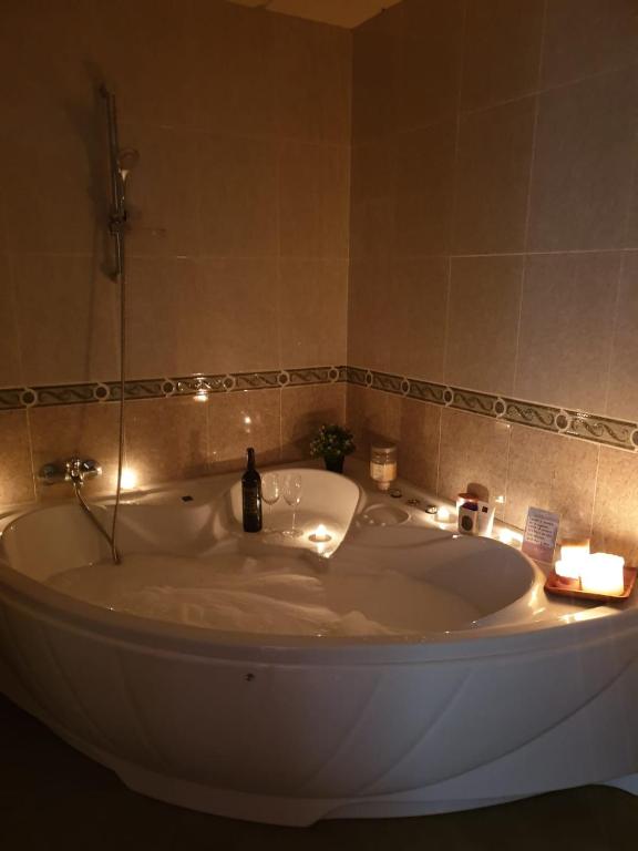 Casa María, habitación con jacuzzi privado