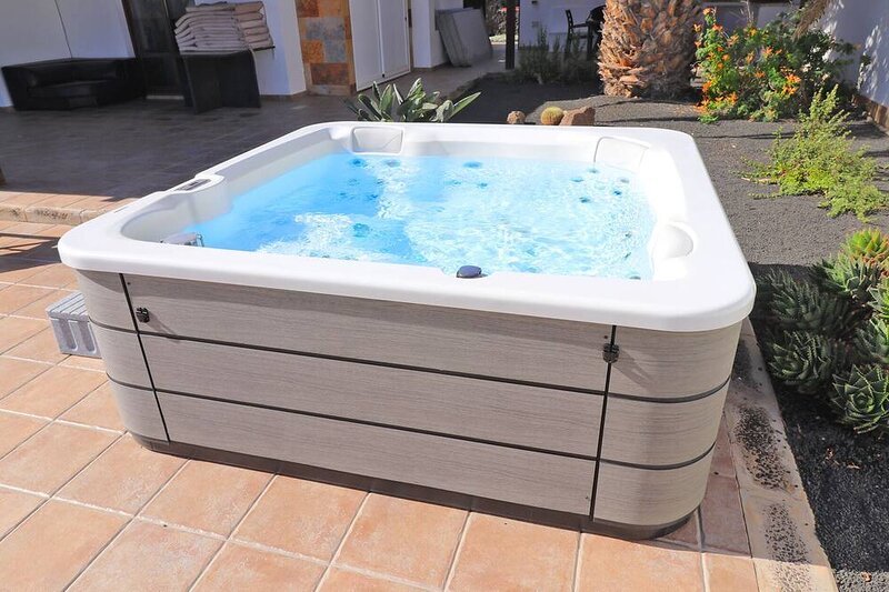 Casa Royal, habitación con jacuzzi privado