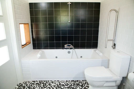 Casa rural Txokoetxe, habitación con jacuzzi privado
