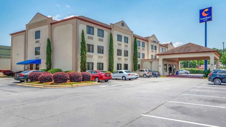 Comfort Inn Columbus Near Fort Benning