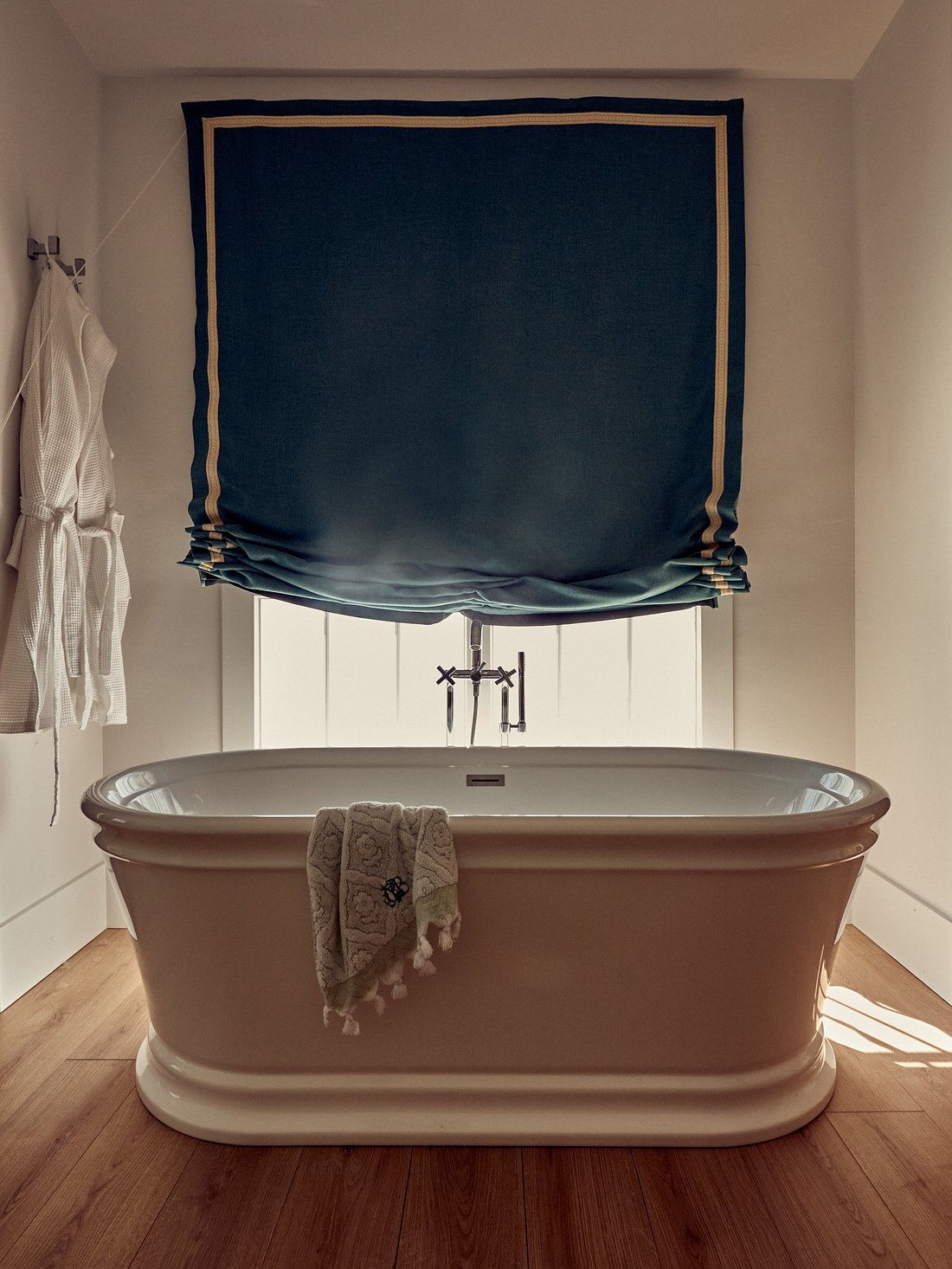 Cristine Bedfor, habitación con jacuzzi privado