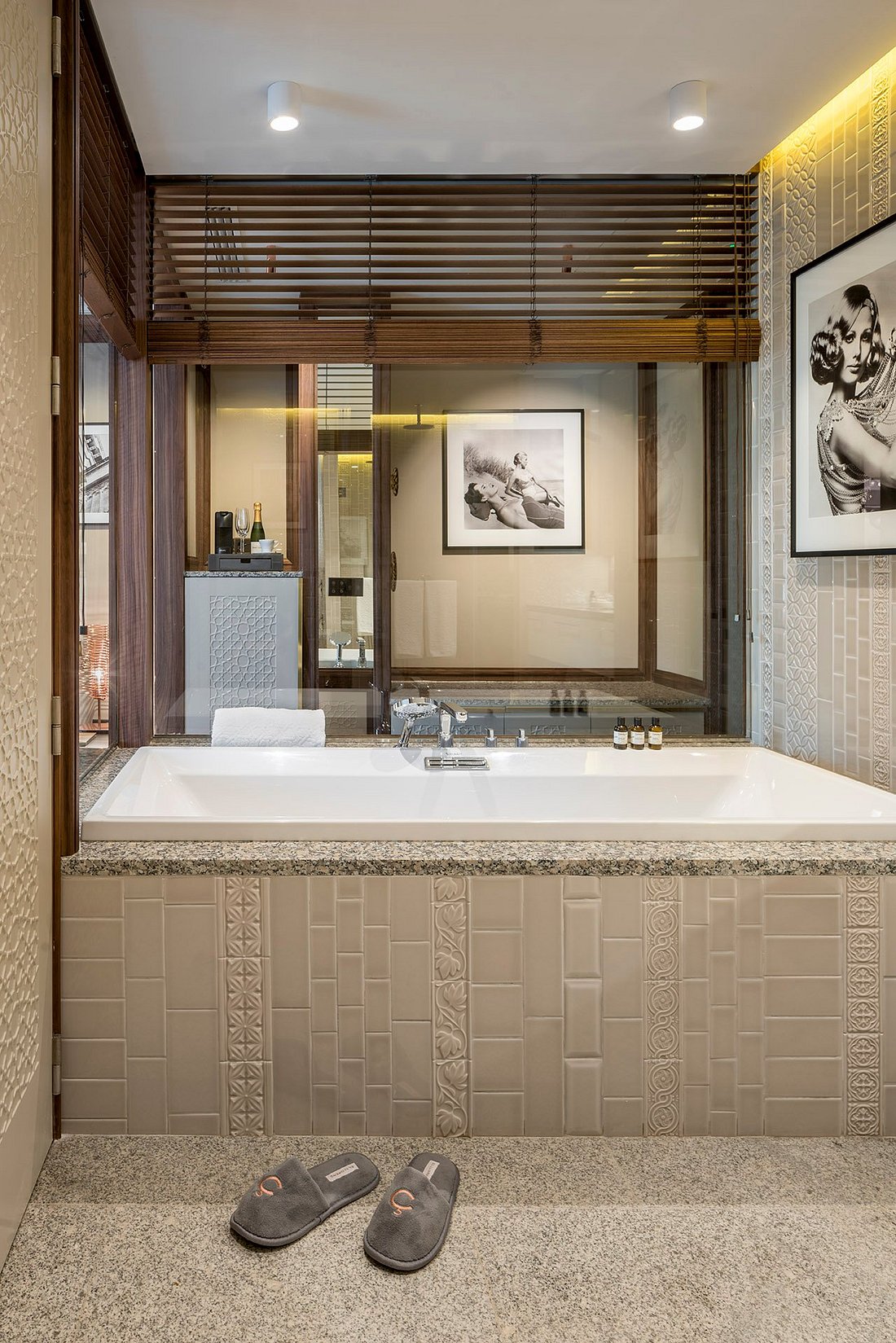 El Llorenc Parc de la Mar, habitación con jacuzzi privado