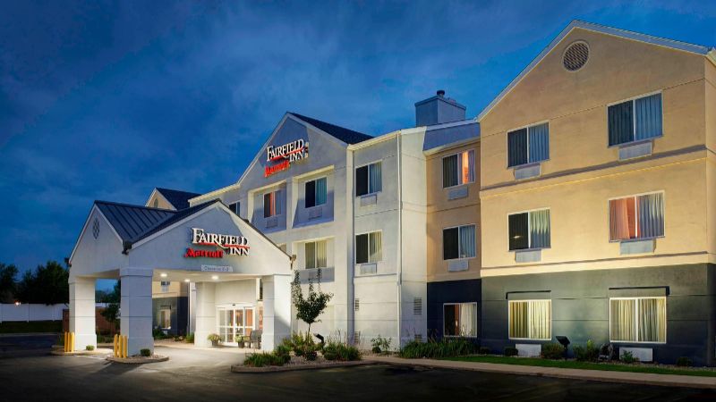 Fairfield Inn by Marriott Richmond, room with private jacuzzi, photo 5