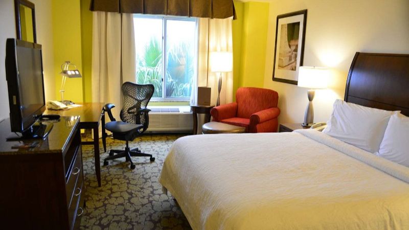 Hilton Garden Inn Oxnard/Camarillo, room with private jacuzzi, photo 3