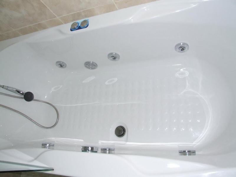 Hostal Parador de los Galanes, habitación con jacuzzi privado