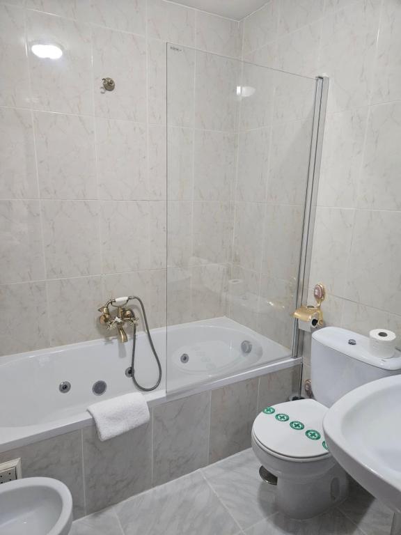 Hostería Real de Zamora, habitación con jacuzzi privado