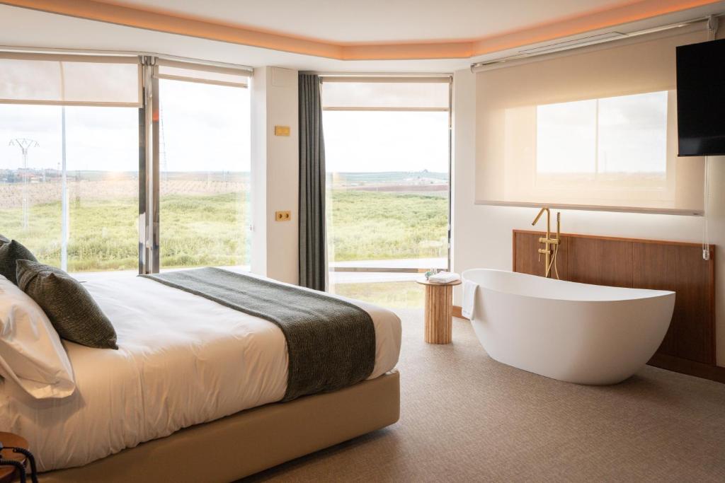 Hotel A Mar, habitación con jacuzzi privado