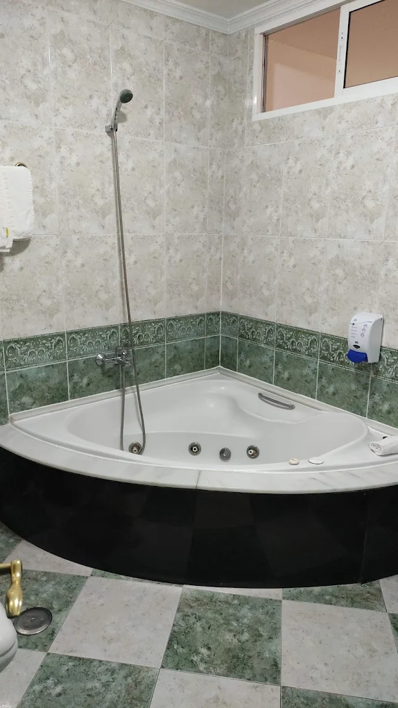 Hotel Agur, habitación con jacuzzi privado