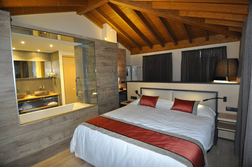 Hotel – Aparthotel Sole, habitación con jacuzzi privado
