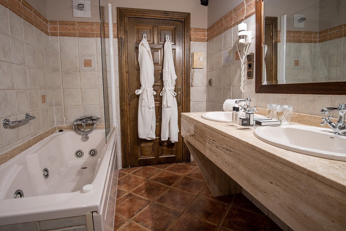 Hotel Casa del Marqués, habitación con jacuzzi privado