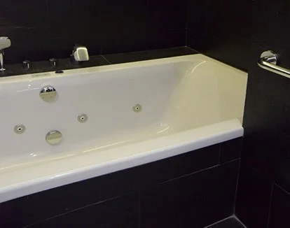 Hotel Castellote, habitación con jacuzzi privado