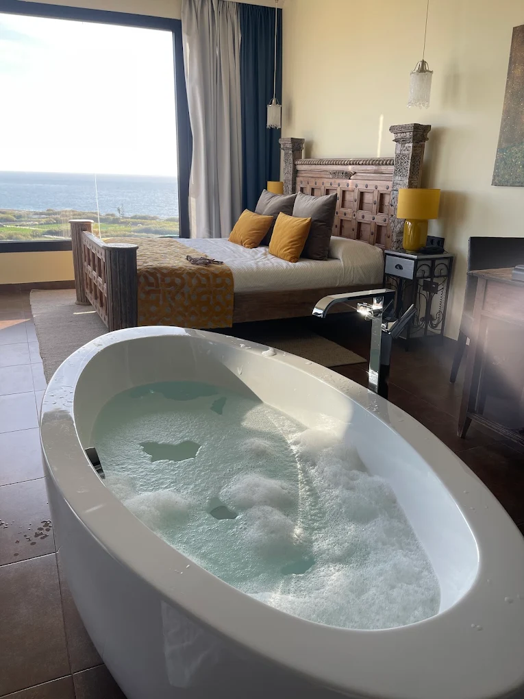 Hotel Miba, habitación con jacuzzi privado