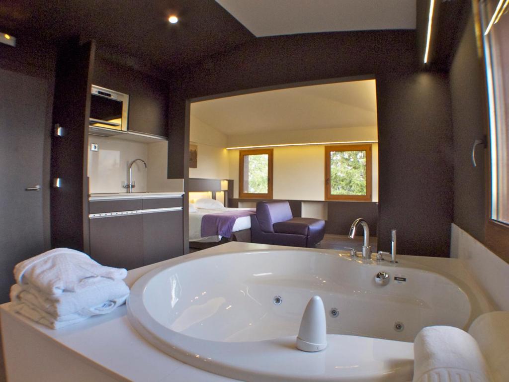 Hotel Mirador, habitación con jacuzzi privado