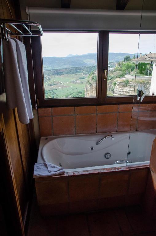 Hotel Montelirio, habitación con jacuzzi privado