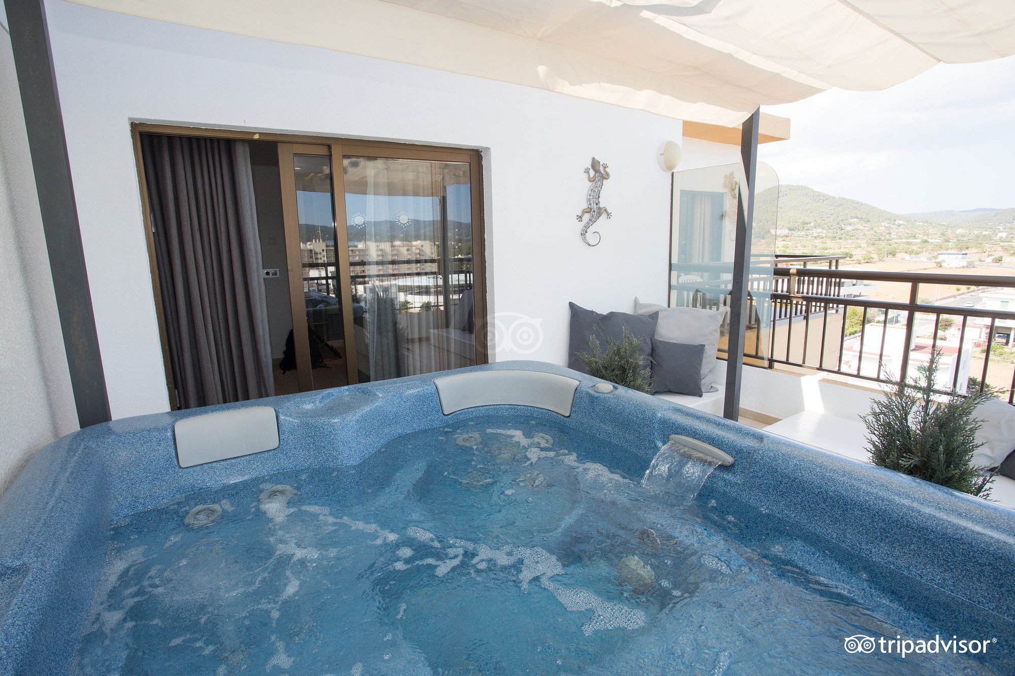 Hotel Orosol, habitación con jacuzzi privado