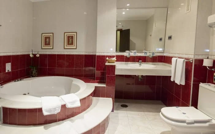Hotel Rincón Sol, habitación con jacuzzi privado