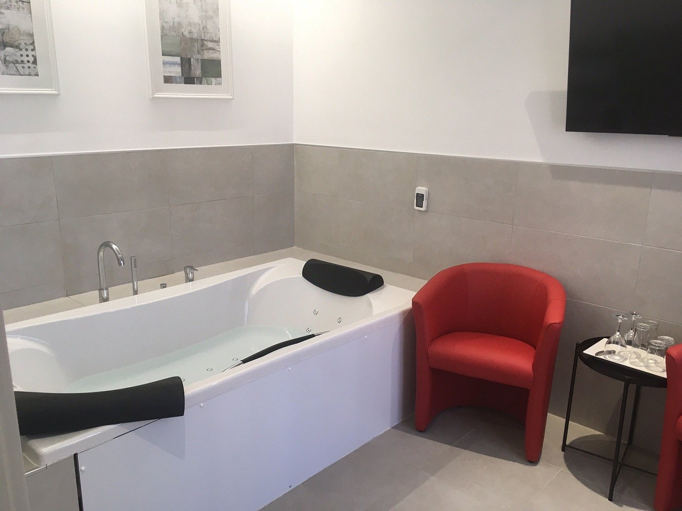 Hotel Ronda Nuevo, habitación con jacuzzi privado