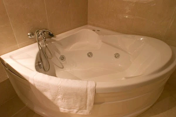 Hotel Sierra Hidalga, habitación con jacuzzi privado