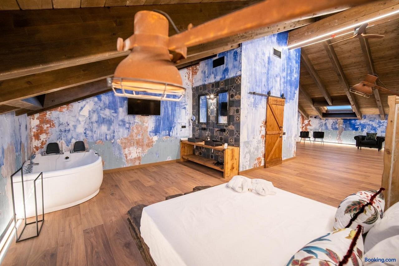 Hotel Somnifabrik, habitación con jacuzzi privado